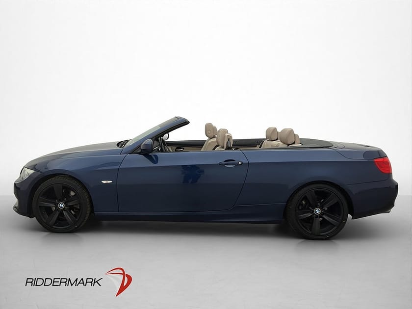 Bild 5 av BMW 325i Convertible 325 Skinn Elstol Plåt-Cab 3-ÄGARE SV-Såld