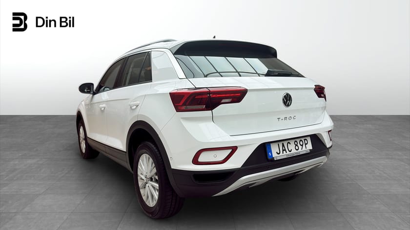 Bild 3 av Volkswagen T-Roc 1.0 TSI 110HK 6-VXL Manuell