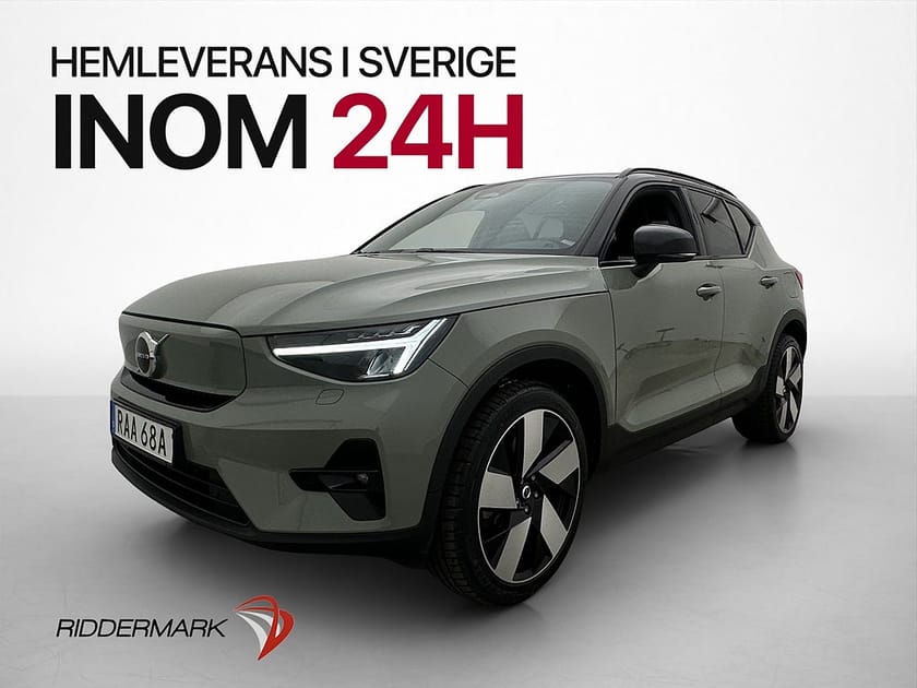 Bild 4 av Volvo XC40 Recharge 231hk Plus Edition Drag Navi Kamera Värm