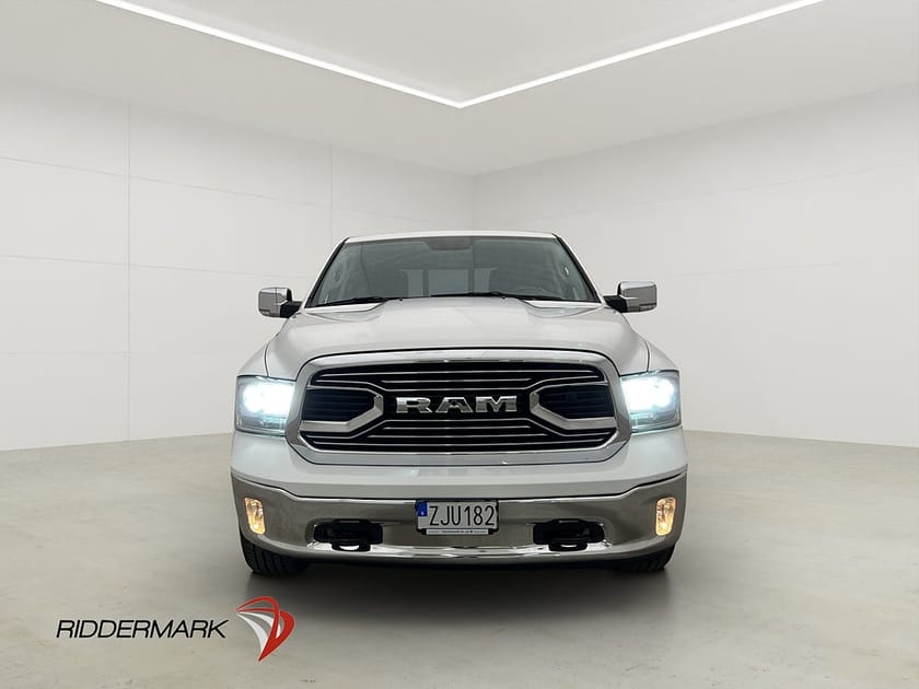 Bild 5 av RAM 1500 Crew Cab Dodge Longhorn V8 4x4 M/K-Värmare Luft Alpine Moms
