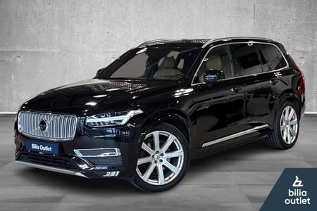 Volvo XC90 D5 AWD Inscription Lav-km Utstyrsbombe Sjelden!!