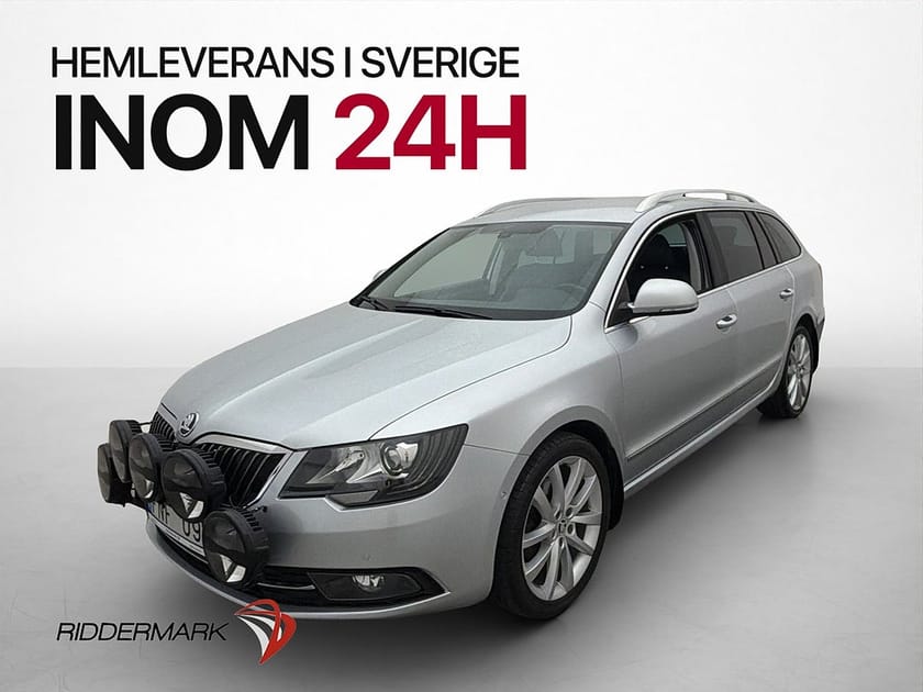 Bild 3 av Škoda Superb Kombi