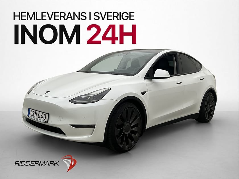 Bild 4 av Tesla Model Y Performance Värmepump Autopilot Rattvärme