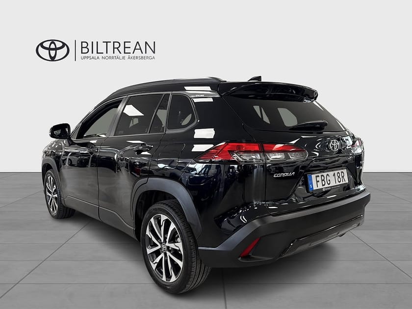Bild 2 av Toyota Corolla Cross Hybrid AWD-i Style AWD Vinterhjul Ingår