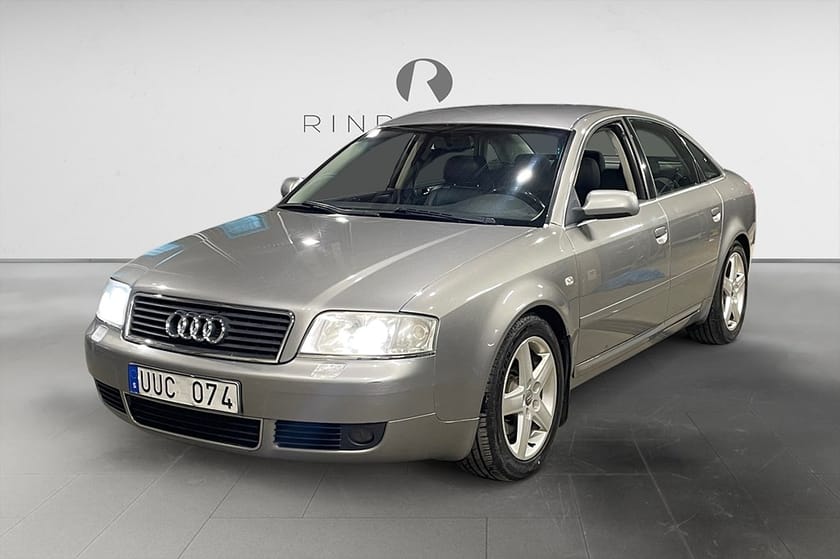 Bild 1 av Audi A6 Sedan 2.4 V6 AUT 170 HK COMFORT M&K 0.71L/MIL 17"