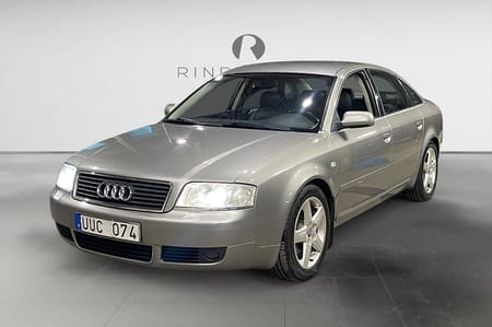 Audi A6 Sedan 2.4 V6 AUT 170 HK COMFORT M&K 0.71L/MIL 17"
