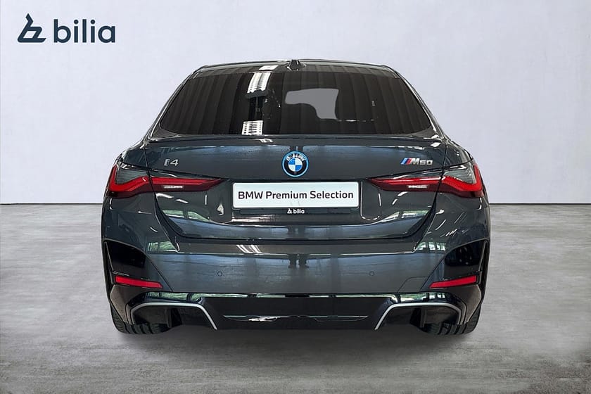 Bild 4 av BMW i4 M50 xDrive Gran Coupé GC M-Sport | Taklucka | Aktiv farth. | Drag