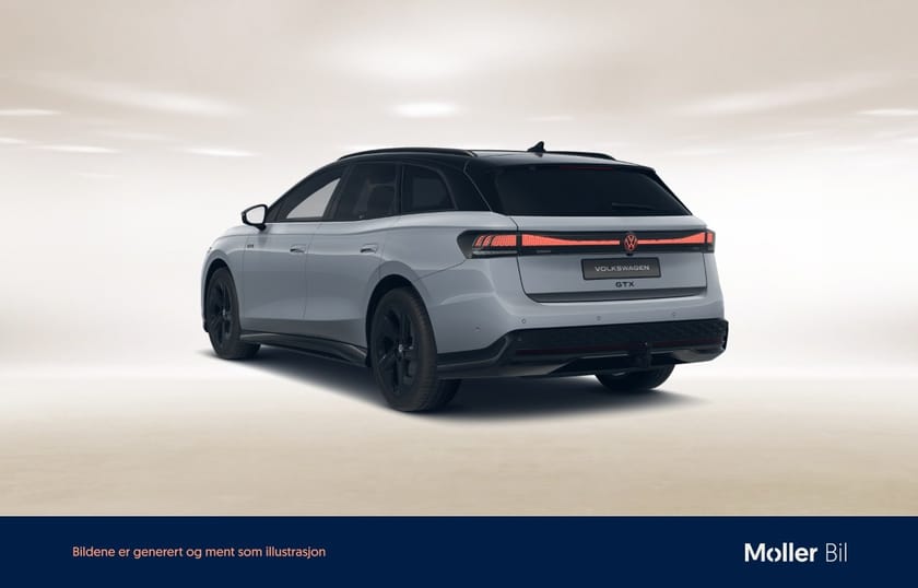 Bilde 3 av Volkswagen ID.7 91 kWh 4Motion gtx 4m stv ex 86kwh 340hk