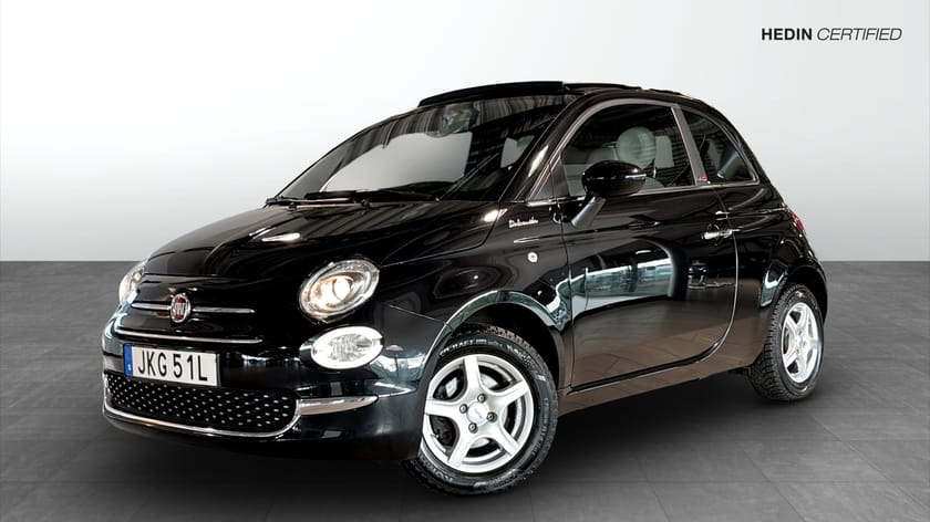 Bild 1 av Fiat 500C Hybrid CAB DOLCEVITA 1.0 70 HK BSG HEDIN EDT