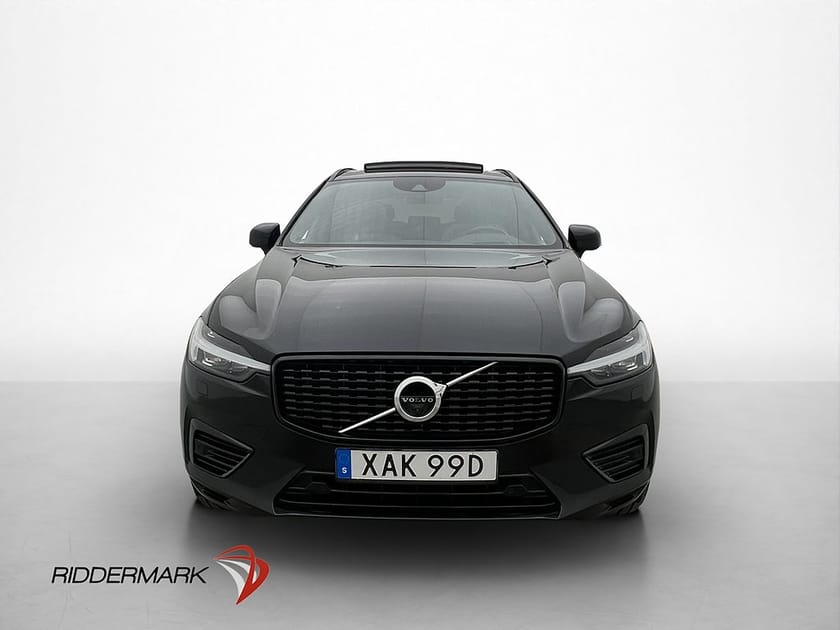 Bild 1 av Volvo XC60 Recharge T6 AWD R-Design Pano HUD Värm Drag 360°