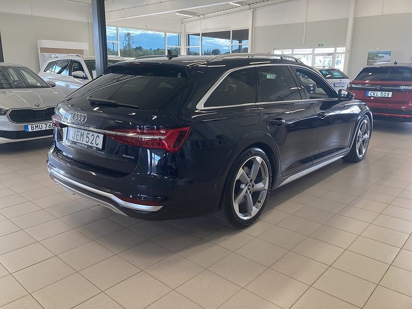 Bild 4 av Audi A6 allroad quattro 45 TDI 45TDI 245HK Led-Matrix Nav Drag Värmare