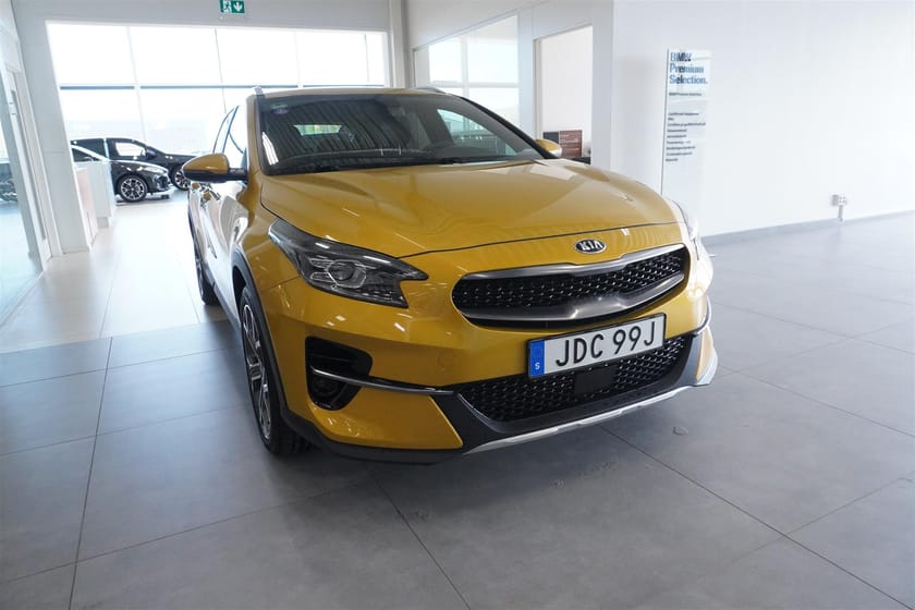 Bild 3 av Kia XCeed 1.4 T-GDi DCT Advance Plus Drag Servad Bes