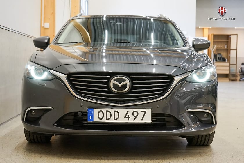 Bild 5 av Mazda 6 Wagon 2.2 AWD Optimum Drag Värmare BOSE HUD Kamera GPS