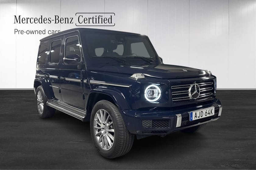 Bild 2 av Mercedes-Benz G 400 d AMG LINE // MANUFAKTUR //