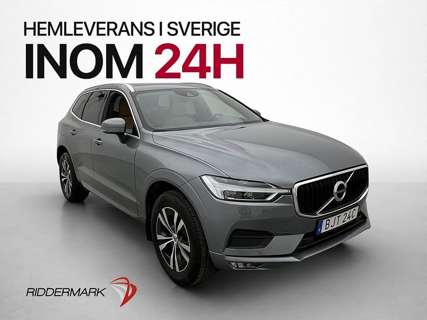 Bild 1 av Volvo XC60 Momentum Advanced SE II Pano Värmare Kamera Skinn