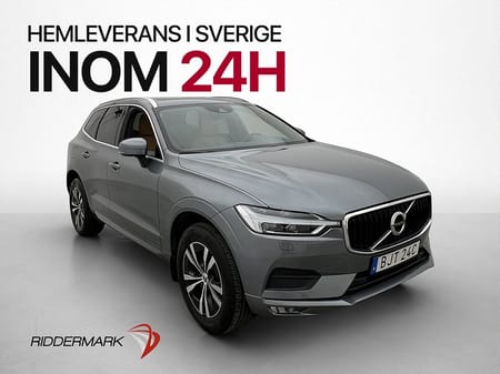 Volvo XC60 Momentum Advanced SE II Pano Värmare Kamera Skinn