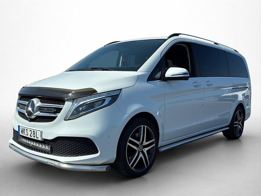 Bild 3 av Mercedes-Benz V 300d 4MATIC 3.2t