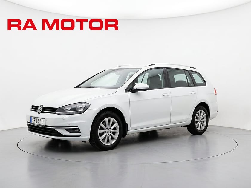 Bild 1 av Volkswagen Golf Sportscombi SC 1.6 TDI 116hk | D-värm | Backkamera | Adaptiv-Fart