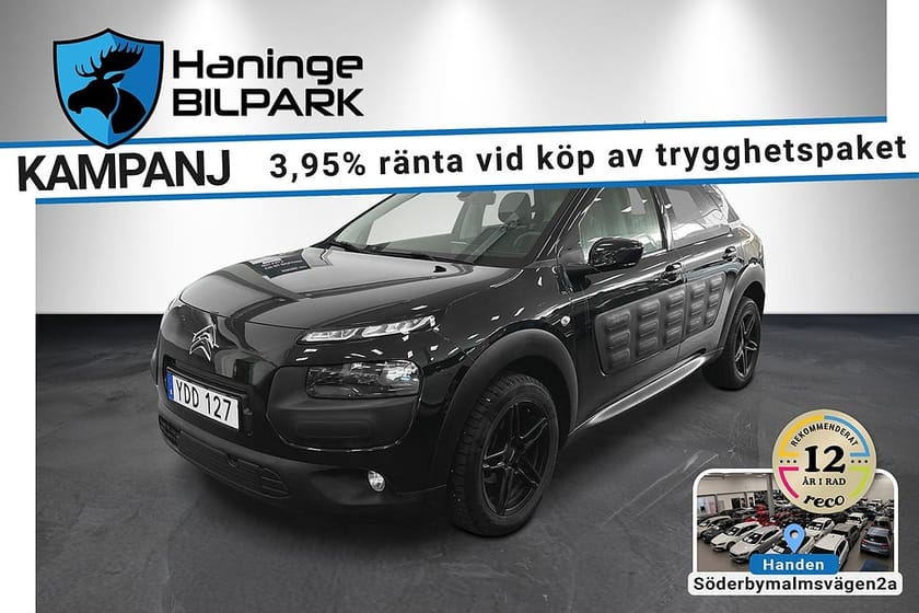 Bild 1 av Citroën C4 Cactus 1.2 PureTech SUPERDEAL FRÅN 3.95% / DRAGKROK