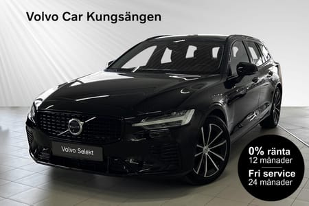 Volvo V60 T6 Plus Dark Nordic Edt Drag 360 kamera 0% RÄNTA