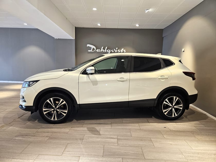Bild 5 av Nissan Qashqai 1.3 DIG-T DCT 160hk Aut | V-hjul Navi Drag