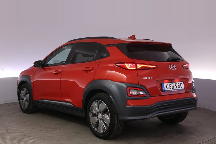 Bild 4 av Hyundai Kona Electric 64 kWh Premium Läder HUD Taklucka BSM