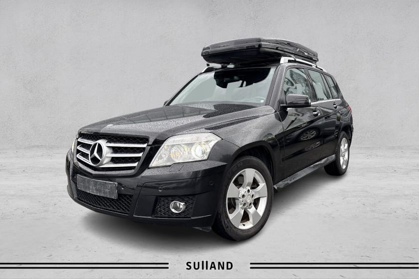 Bilde 1 av Mercedes-Benz GLK 220 CDI 4MATIC BE 