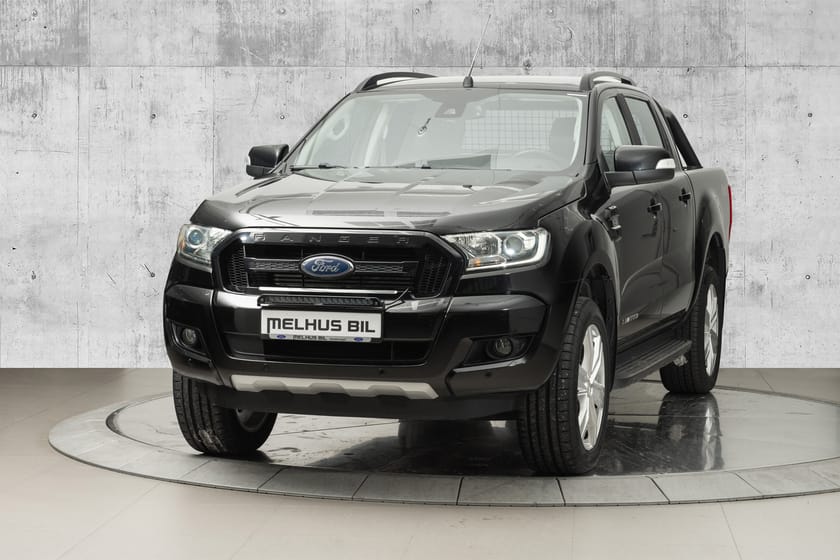Bilde 3 av Ford Ranger Dobbelcab - Limited KROK/KAMERA ++
