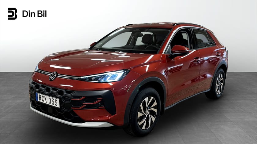 Bild 1 av Volkswagen T-Roc 1.5 eTSI 150 DSG/Nya T-Roc/backkamera m.m