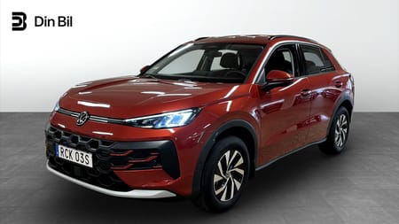 Volkswagen T-Roc 1.5 eTSI 150 DSG/Nya T-Roc/backkamera m.m