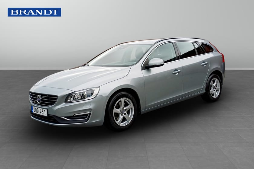 Bild 1 av Volvo V60 D3 Classic Momentum, Drag, Rattvärme, Programbar bränslevärmare,