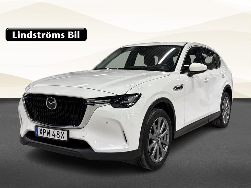 Bild 1 av Mazda CX-60 PHEV 2.5 SKYACTIV-G AWD Plug-in Hybrid