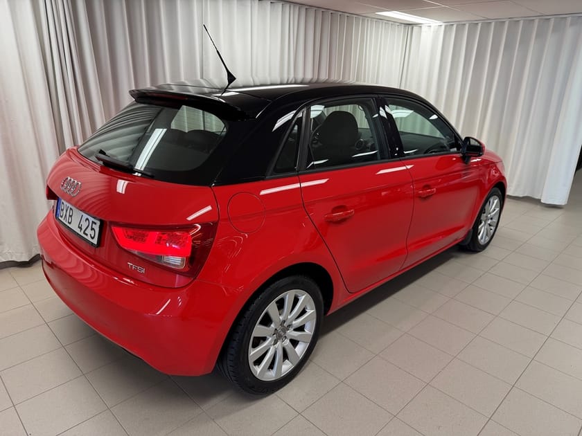 Bild 3 av Audi A1 Sportback