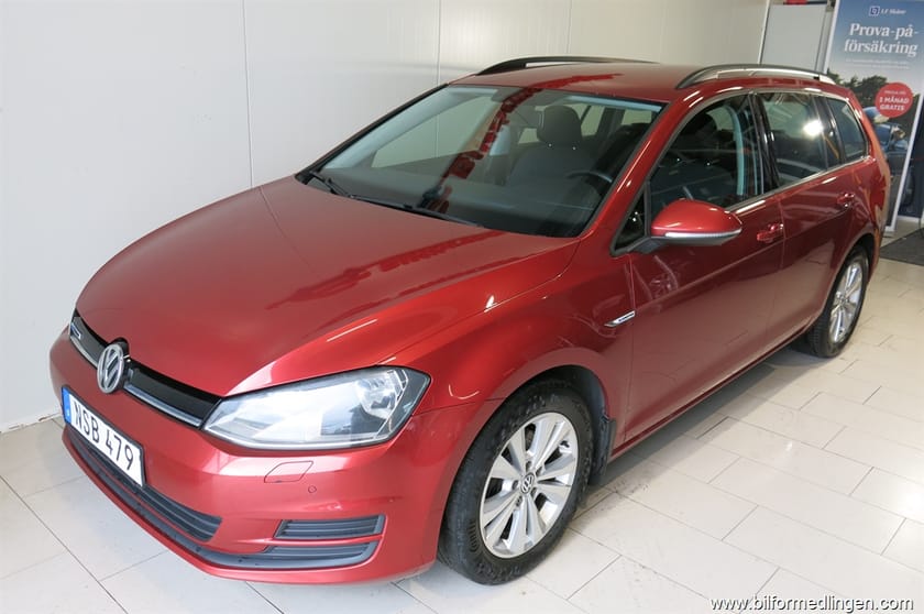 Bild 4 av Volkswagen Golf Sportscombi 1.4 TGI BlueMotion Variant 110hk