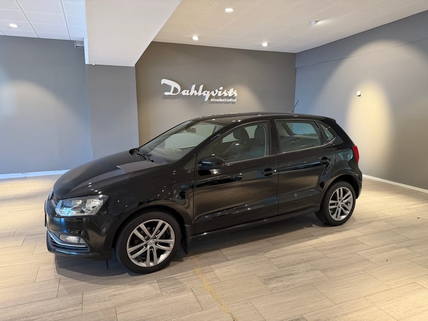 Bild 5 av Volkswagen Polo Adaptiv farthållare V-hjul