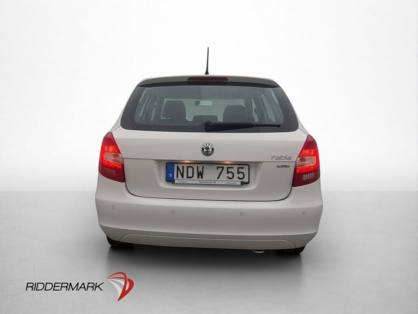 Bild 5 av Škoda Fabia Kombi Skoda 1.2 TSI 86hk Elegance Sensorer 0,51l/mil