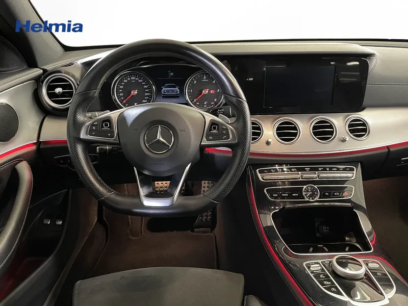 Bild 29 av 32 – Mercedes-Benz E-Klass E 220 d AMG Line