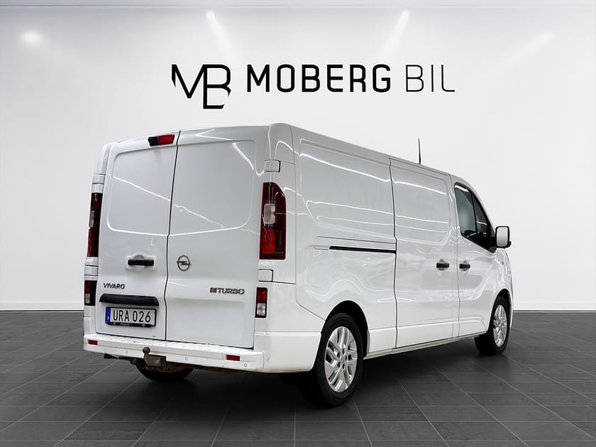 Bild 4 av Opel Vivaro Skåpbil