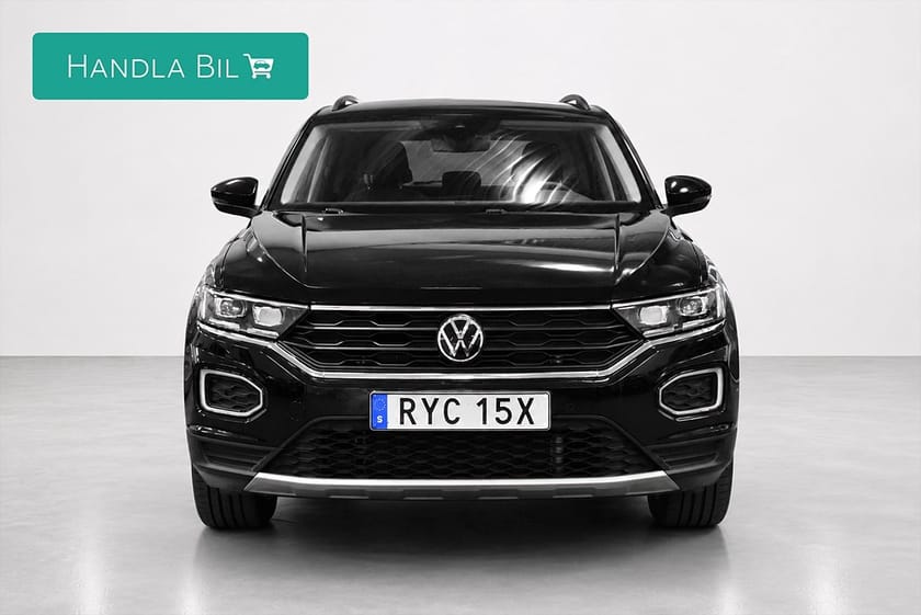 Bild 3 av Volkswagen T-Roc 2.0 TDI 4M Aut Drag Rattv D-värm AdaptivF Navi 150hk