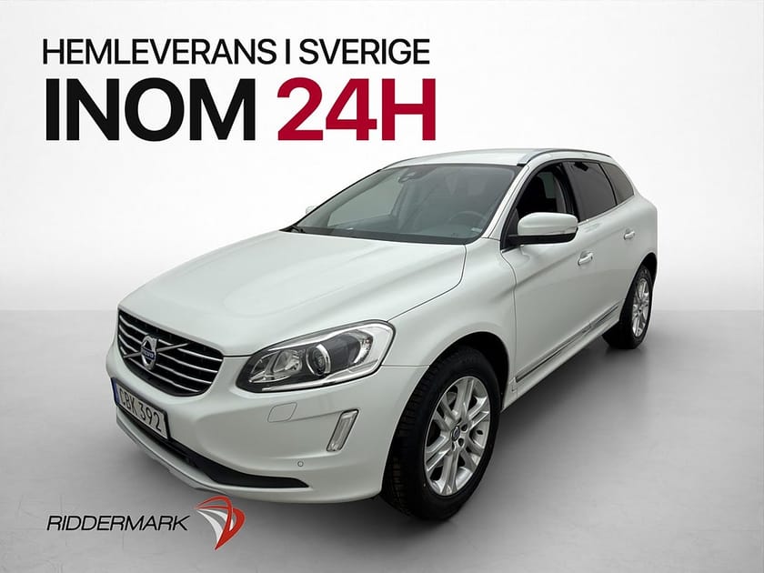 Bild 3 av Volvo XC60 D4 190hk Summum VOC D-Värmare Skinn Drag Navi