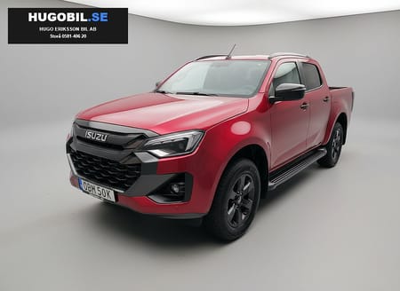 Isuzu D-Max Crew Cab
