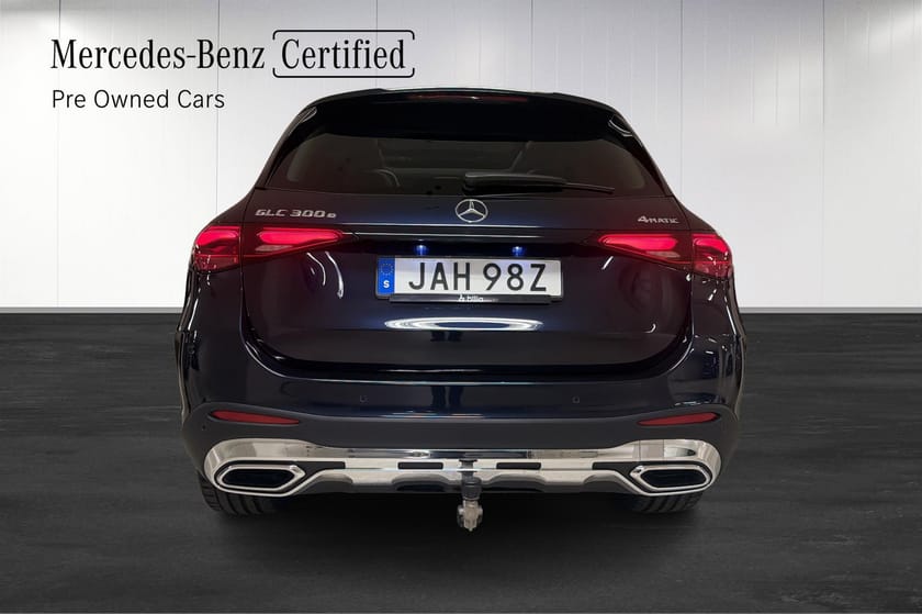 Bild 5 av Mercedes-Benz GLC 300 e 4MATIC