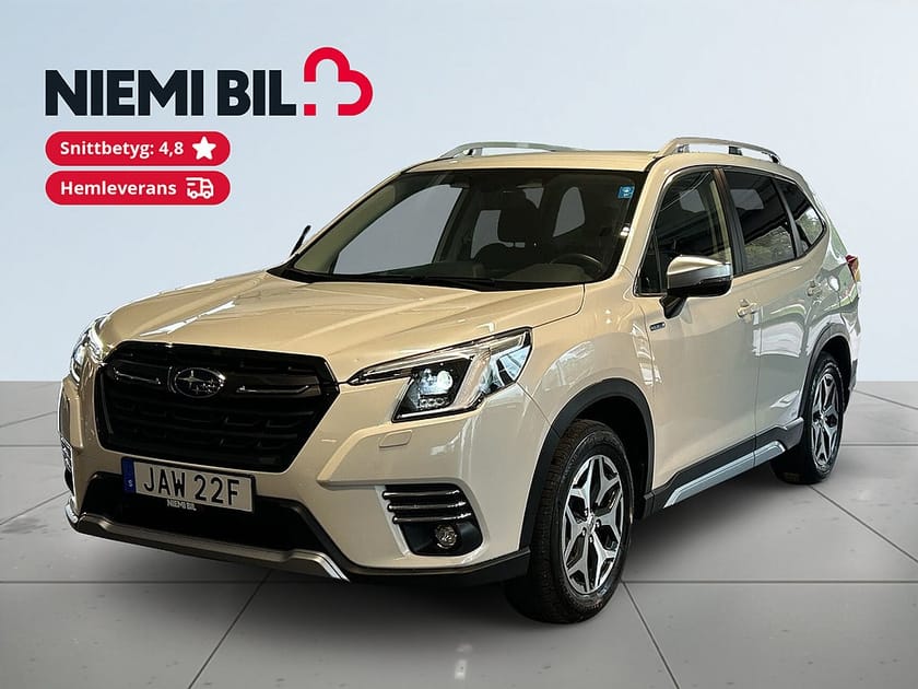 Bild 1 av Subaru Forester e-Boxer XFuel Lineartronic MOMS/MoK/Kamera/SoV/Ad.Fhåll