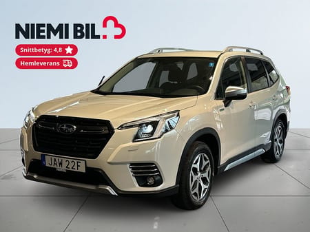 Subaru Forester e-Boxer XFuel Lineartronic MOMS/MoK/Kamera/SoV/Ad.Fhåll