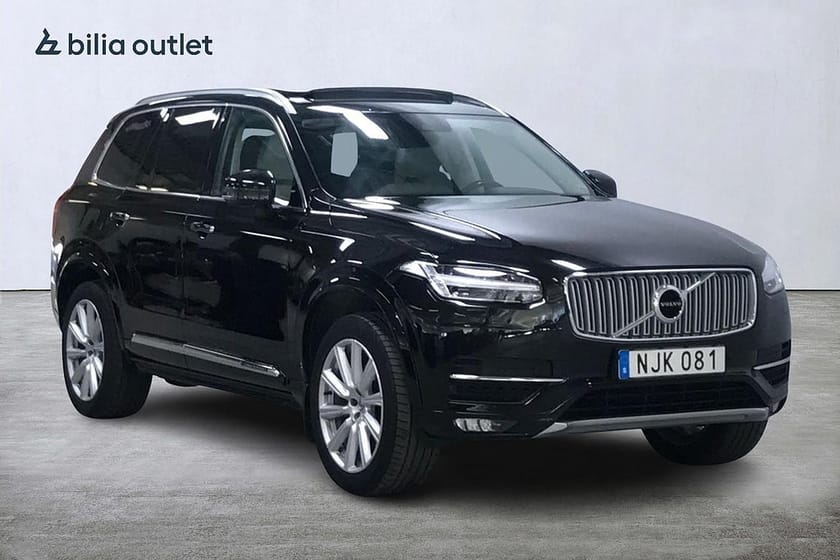 Bild 4 av Volvo XC90 7-seater D5 AWD Inscription 7-sits 235hk Panorama Navi Drag BLIS