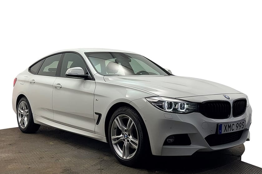 Bild 4 av BMW 320d xDrive GT M Sport Drag Läder Cockpit Navi HiFi 190hk