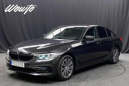 BMW 520d xDrive Sedan 520 190HK Sport Line /Drag /Värmare