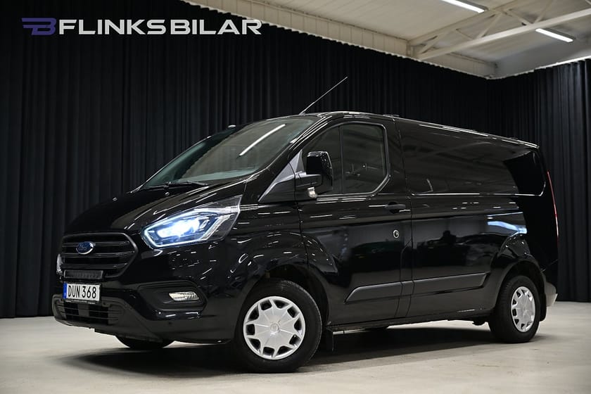 Bild 1 av Ford Transit Custom 280 TDCi 105HK Drag|Värmare|LED|Backkamera|NyKamrem
