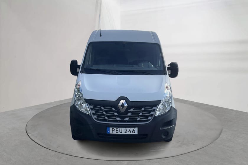 Bild 5 av Renault Master 2.3 dCi FAP 2WD (145hk) Backkamera Lågmilad