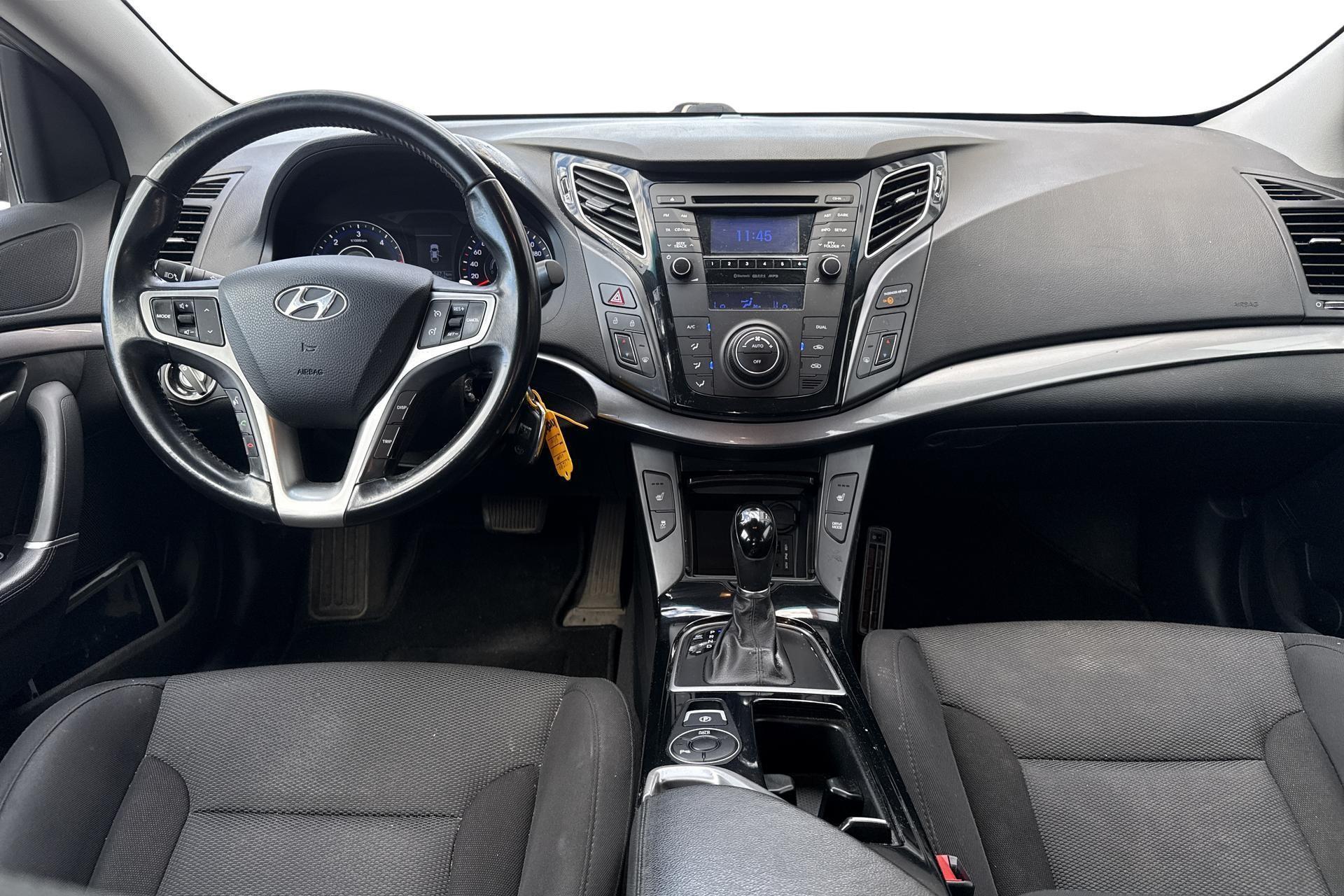 Hyundai i40 1.7 CRDi 2014, bild 7/10